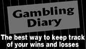 Gambling Diaries: The best way to keep track of your wins and losses