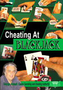 AD: Cheating At Blackjack DVD